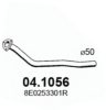 AUDI 8E0253301R Exhaust Pipe